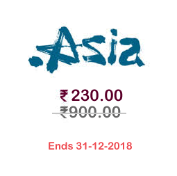 Domain Promo .asia