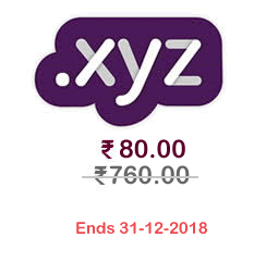 Domain Promo .xyz